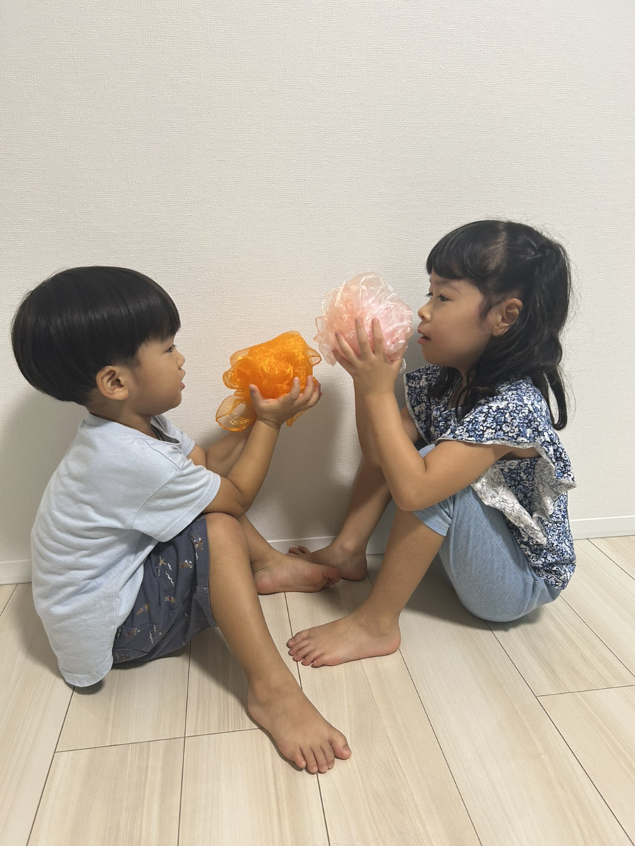 なかがわピアノ教室 脳育×知育®︎コースの様子